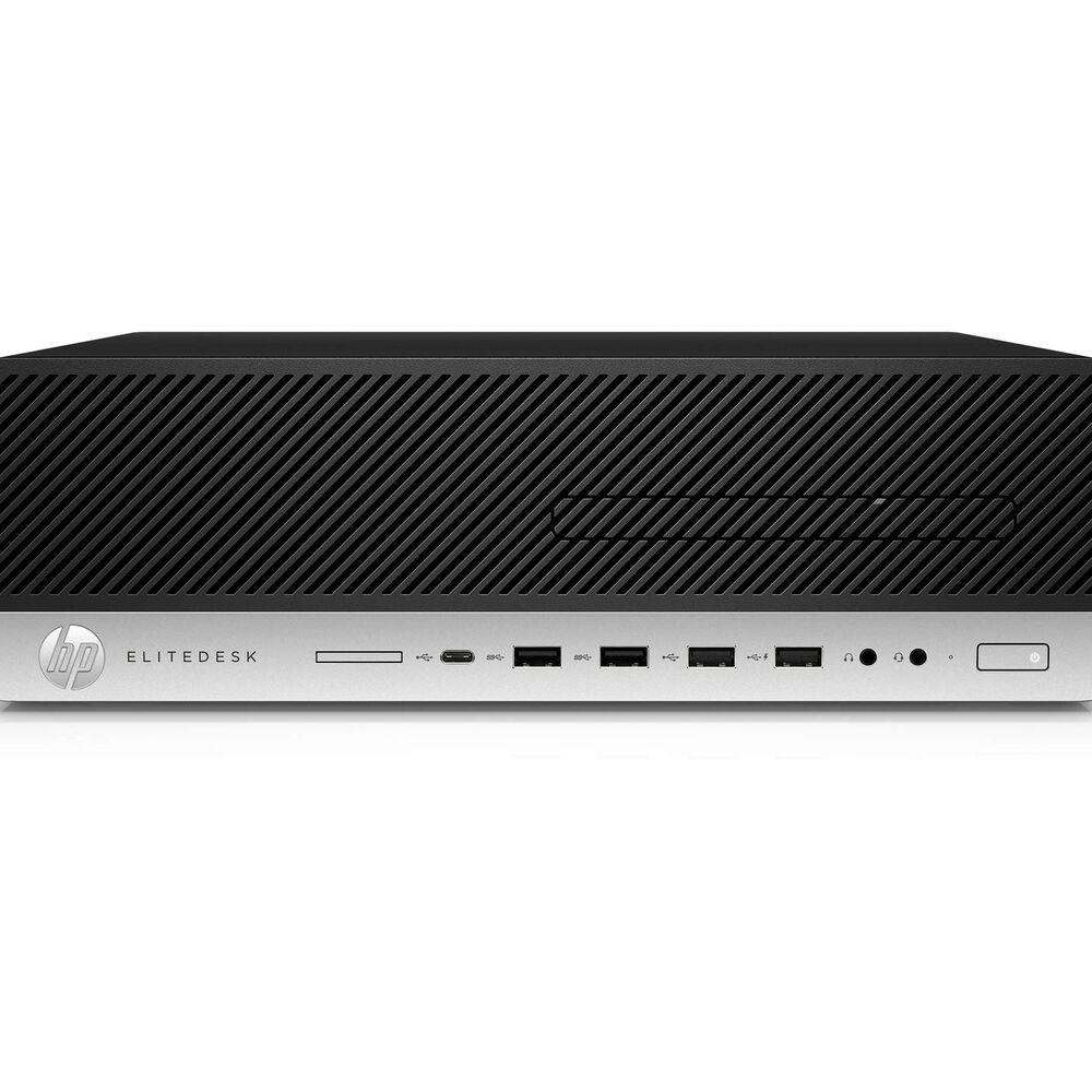 Desktop Hp Elitedesk 800 G3, Intel Core I3-6100, 8gb/1tb Sff Pc image number 0.0